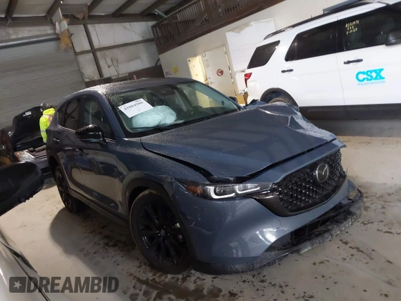 2024 Mazda CX-5 2.5 S Preferred Package with VIN JM3KFBCL8R0501859, listed as a IAAI auction lot 42084980 with 1 mi miles. Bid and sale history available at carsss.com. Image 12.