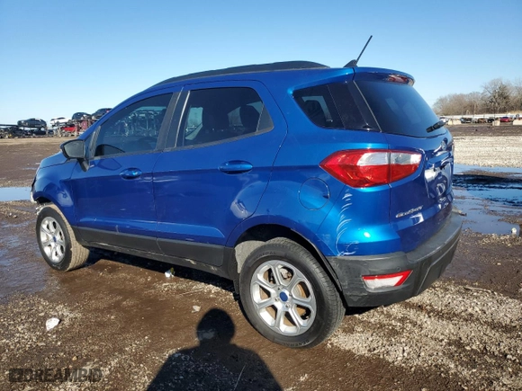 2018 Ford EcoSport SE with VIN MAJ6P1UL4JC239508, listed as a Copart auction lot 48327275 with NaN miles and Clean Title. Bid and sale history available at carsss.com. Image 2.