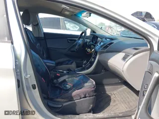 2016 Hyundai Elantra SE with VIN 5NPDH4AE1GH792295, listed as a IAAI auction lot 41817297 with 156,750 mi miles. Bid and sale history available at carsss.com. Image 5.