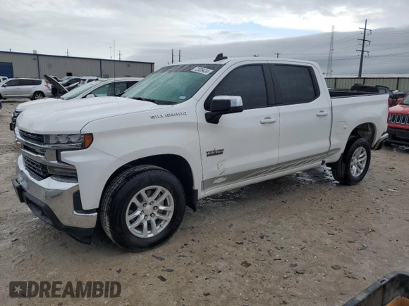 2019 Chevrolet Silverado 1500 LT with VIN 3GCUWCEDXKG174380, listed as a Copart auction lot 72009424 with 66,806 mi miles and Salvage Title. Bid and sale history available at DreamBid. Image 1.