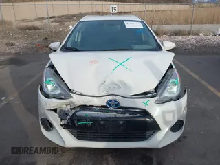 2015 Toyota Prius One with VIN JTDKDTB31F1579038, listed as a IAAI auction lot 41554520 with 166,594 mi miles and . Bid and sale history available at DreamBid. Image 12.