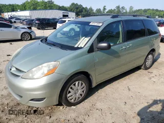 2008 Toyota Sienna CE z VIN 5TDZK23C18S177362, wystawiony jako Copart lot #59167595 z przebiegiem 221 804 mil mil oraz Czysty tytuł • Clean title. Historia ofert i sprzedaży dostępna na DreamBid. Obrazek 1.