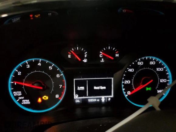 2018 Chevrolet Traverse LS with VIN 1GNERFKW8JJ192948, listed as a Copart auction lot 39680643 with 108,504 mi miles. Bid and sale history available at carsss.com. Image 9.