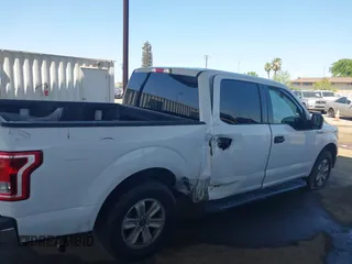 2017 Ford F-150 XL with VIN 1FTEW1C88HKD45868, listed as a IAAI auction lot 42004050 with 134,948 mi miles. Bid and sale history available at carsss.com. Image 13.
