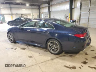 2019 Mercedes-Benz CLS with VIN WDD2J5KB7KA031427, listed as a Copart auction lot 75263124 with 80,592 mi miles and Salvage Title. Bid and sale history available at carsss.com. Image 2.