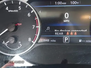 2024 Nissan Sentra SV with VIN 3N1AB8CVXRY365327, listed as a IAAI auction lot 42521859 with 22,848 mi miles and . Bid and sale history available at DreamBid. Image 15.