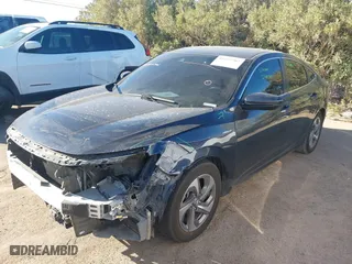 2019 Honda Insight LX with VIN 19XZE4F17KE003004, listed as a IAAI auction lot 41657707 with 110,875 mi miles. Bid and sale history available at carsss.com. Image 17.