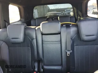 2018 Mercedes-Benz GLS 450 with VIN 4JGDF6EE3JB100554, listed as a Copart auction lot 80287543 with 120,206 mi miles and . Bid and sale history available at DreamBid. Image 10.