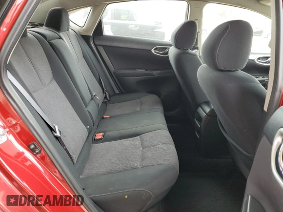 2014 Nissan Sentra SR with VIN 3N1AB7AP9EY240635, listed as a Copart auction lot 54378055 with 132,569 mi miles and Salvage Title. Bid and sale history available at DreamBid. Image 10.