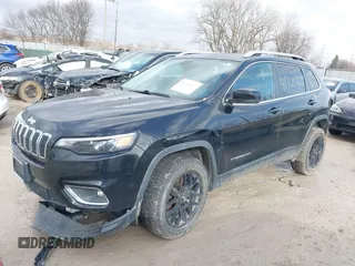 2019 Jeep Cherokee Limited with VIN 1C4PJMDX6KD440665, listed as a IAAI auction lot 41725422 with 95,116 mi miles. Bid and sale history available at carsss.com. Image 17.