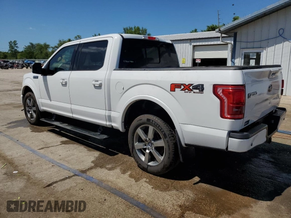 2015 Ford F-150 XLT z VIN 1FTEW1EF6FFA28396, wystawiony jako Copart lot #62487905 z przebiegiem 116 000 mil mil oraz Szkoda całkowita • Salvage title. Historia ofert i sprzedaży dostępna na DreamBid. Obrazek 2.