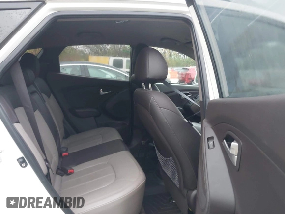 2013 Hyundai Tucson GLS with VIN KM8JU3AC4DU675511, listed as a IAAI auction lot 40765852 with 147,061 mi miles. Bid and sale history available at carsss.com. Image 8.