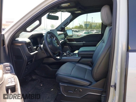 2023 Ford F-150 Lightning Pro with VIN 1FTVW1EV6PWG58783, listed as a IAAI auction lot 41965739 with Not Provided miles and . Bid and sale history available at DreamBid. Image 5.