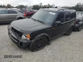 2008 Land Rover LR3 HSE with VIN SALAG25418A490180, listed as a Copart auction lot 87168534 with 0 mi miles and Non Repairable. Bid and sale history available at carsss.com. Image 1.