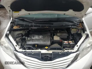 2016 Toyota Sienna LE AAS with VIN 5TDKK3DC9GS705508, listed as a Copart auction lot 43734375 with 109,350 mi miles and Salvage Title. Bid and sale history available at DreamBid. Image 13.