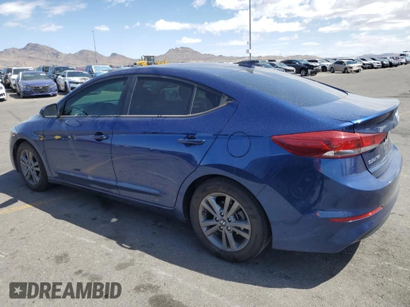 2018 Hyundai Elantra SEL z VIN 5NPD84LF7JH393386, wystawiony jako Copart lot #53358805 z przebiegiem 59 475 mil mil oraz Szkoda całkowita • Salvage title. Historia ofert i sprzedaży dostępna na DreamBid. Obrazek 2.