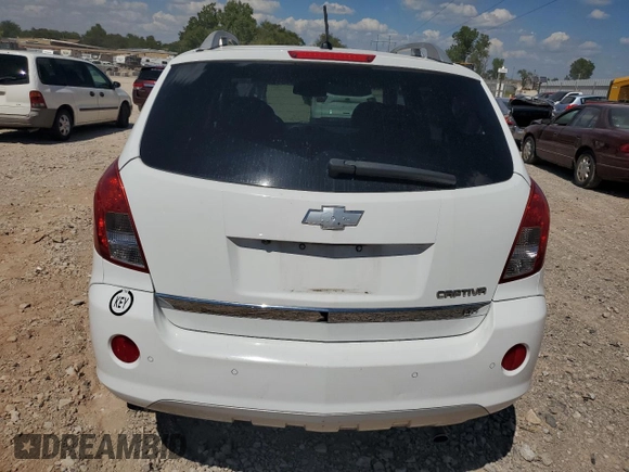 2013 Chevrolet Captiva Sport LTZ with VIN 3GNAL4EK5DS609250, listed as a Copart auction lot 70280014 with 109,957 mi miles and Clean Title. Bid and sale history available at DreamBid. Image 6.