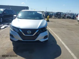 2021 Nissan Rogue Sport S with VIN JN1BJ1AV5MW568661, listed as a IAAI auction lot 41963229 with 64,221 mi miles. Bid and sale history available at carsss.com. Image 13.