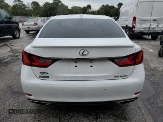 2015 Lexus GS 350 with VIN JTHBE1BL9FA000877, listed as a Copart auction lot 41184674 with 91,361 mi miles. Bid and sale history available at carsss.com. Image 6.
