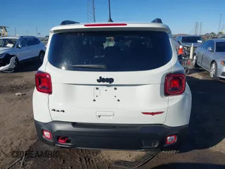 2023 Jeep Renegade Trailhawk with VIN ZACNJDC17PPP43822, listed as a IAAI auction lot 41081187 with 9,256 mi miles and . Bid and sale history available at DreamBid. Image 16.