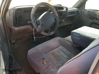 1996 Dodge Ram 1500 with VIN 3B7HF13YXTG123975, listed as a Copart auction lot 73549874 with 225,056 mi miles and Salvage Title. Bid and sale history available at carsss.com. Image 8.