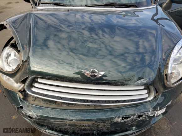2013 MINI Cooper Countryman with VIN WMWZB3C50DWR35819, listed as a Copart auction lot 79028834 with 0 mi miles and Salvage Title. Bid and sale history available at carsss.com. Image 11.