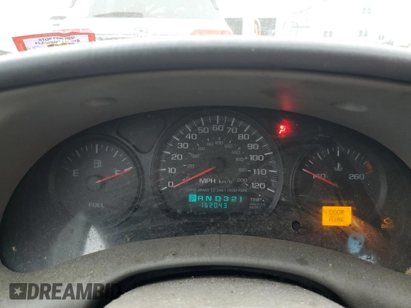 2004 Chevrolet Impala with VIN 2G1WF52E749393630, listed as a Copart auction lot 52532755 with 162,043 mi miles and Salvage Title. Bid and sale history available at carsss.com. Image 9.