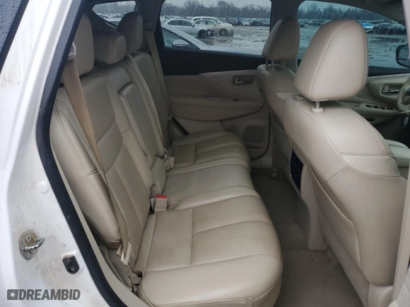 2015 Nissan Murano Platinum with VIN 5N1AZ2MH2FN274815, listed as a Copart auction lot 43622595 with 189,102 mi miles and Salvage Title. Bid and sale history available at carsss.com. Image 11.