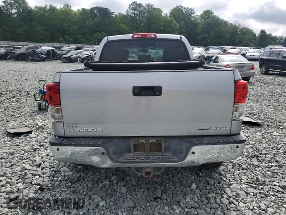 2012 Toyota Tundra Limited with VIN 5TFHW5F18CX233781, listed as a Copart auction lot 57956925 with 208,629 mi miles and Salvage title. Bid and sale history available at DreamBid. Image 6.