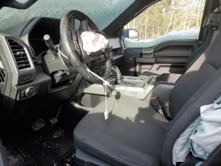 2016 Ford F-150 XLT with VIN 1FTFX1EF5GFD29647, listed as a Copart auction lot 87866955 with 0 mi miles and Salvage Title. Bid and sale history available at carsss.com. Image 7.