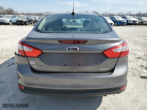 2013 Ford Focus S with VIN 1FADP3E25DL163648, listed as a Copart auction lot 48784975 with NaN miles and Salvage Title. Bid and sale history available at carsss.com. Image 6.