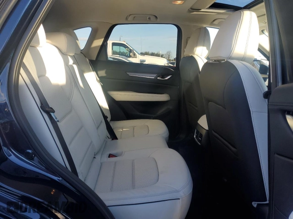 2025 Mazda CX-5 2.5 S Premium Plus Package with VIN JM3KFBEM3S0549118, listed as a Copart auction lot 43391455 with 3,141 mi miles and Salvage Title. Bid and sale history available at carsss.com. Image 11.