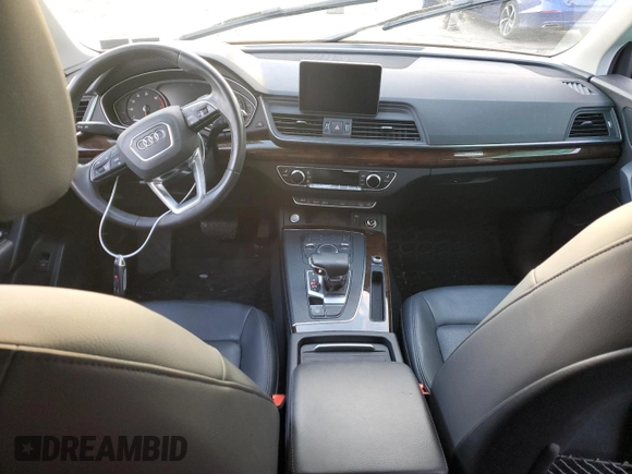 2020 Audi Q5 Premium with VIN WA1ANAFY9L2040511, listed as a Copart auction lot 38637823 with 66,149 mi miles. Bid and sale history available at carsss.com. Image 8.