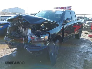 2022 Ram 1500 Big Horn with VIN 1C6SRFBT5NN202973, listed as a IAAI auction lot 41623935 with 45,045 mi miles and . Bid and sale history available at DreamBid. Image 6.