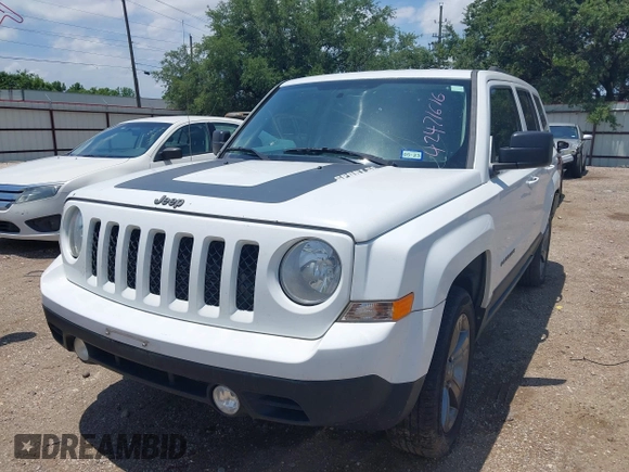 2016 Jeep Patriot Sport с VIN 1C4NJPBAXGD711368, выставлен на аукционе IAAI как лот 42471616 с пробегом Не указан миль и . История ставок и продаж доступна на DreamBid. Изображение 6.