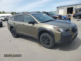 2022 Subaru Outback Wilderness с VIN 4S4BTGUD5N3228728, выставлен на аукционе Copart как лот 56844595 с пробегом 116 225 миль миль и Списание • Salvage title. История ставок и продаж доступна на DreamBid. Изображение 4.