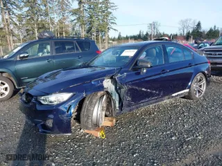 2016 BMW M3 with VIN WBS8M9C59G5E68370, listed as a IAAI auction lot 41825239 with 26,813 mi miles. Bid and sale history available at carsss.com. Image 2.