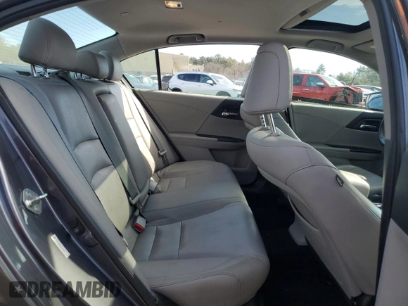2013 Honda Accord EX-L with VIN 1HGCR2F81DA035112, listed as a Copart auction lot 46530925 with 175,759 mi miles and Salvage Title. Bid and sale history available at DreamBid. Image 10.