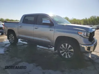 2021 Toyota Tundra Limited z VIN 5TFHY5F10MX002871, wystawiony jako Copart lot #56677155 z przebiegiem 78 075 mil mil oraz Szkoda całkowita • Salvage title. Historia ofert i sprzedaży dostępna na DreamBid. Obrazek 4.