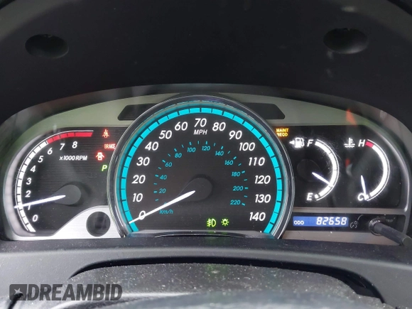 2012 Toyota Venza LE with VIN 4T3ZA3BB5CU055547, listed as a IAAI auction lot 41926310 with 82,658 mi miles and . Bid and sale history available at DreamBid. Image 7.