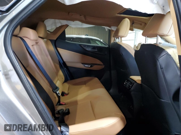 2025 Lexus NX 350h Premium with VIN 2T2GKCEZ4SC040118, listed as a Copart auction lot 82710844 with 522 mi miles and Salvage title. Bid and sale history available at DreamBid. Image 11.