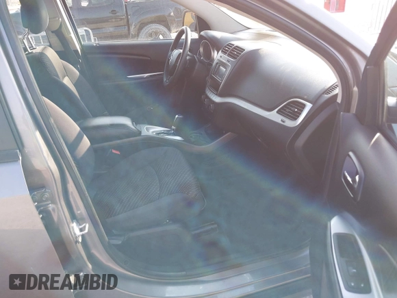 2013 Dodge Journey American Value with VIN 3C4PDCAB2DT501243, listed as a IAAI auction lot 41928930 with 147,437 mi miles and . Bid and sale history available at DreamBid. Image 5.