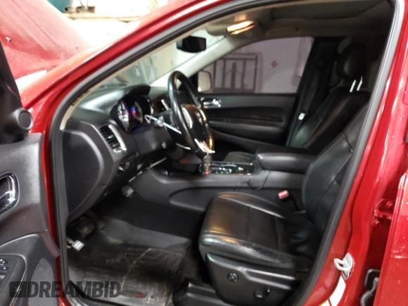 2011 Dodge Durango Citadel with VIN 1D4SE5GTXBC645377, listed as a Copart auction lot 47689395 with 112,710 mi miles and Salvage Title. Bid and sale history available at carsss.com. Image 7.