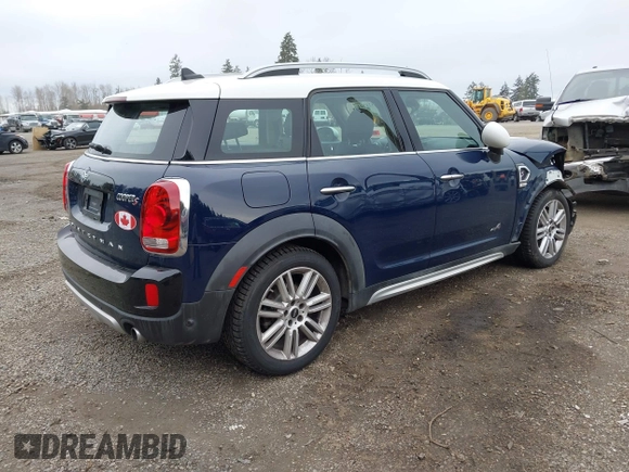 2019 MINI Countryman Cooper S z VIN WMZYT5C54K3G92704, wystawiony jako IAAI lot #41821521 z przebiegiem 95 087 mil mil oraz . Historia ofert i sprzedaży dostępna na DreamBid. Obrazek 4.