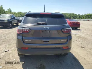 2018 Jeep Compass Limited z VIN 3C4NJDCB9JT143430, wystawiony jako Copart lot #60709655 z przebiegiem 87 539 mil mil oraz Szkoda całkowita • Salvage title. Historia ofert i sprzedaży dostępna na DreamBid. Obrazek 6.