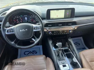 2022 Kia Telluride SX z VIN 5XYP5DHC0NG283894, wystawiony jako Copart lot #57398195 z przebiegiem 8 098 mil mil oraz Szkoda całkowita • Salvage title. Historia ofert i sprzedaży dostępna na DreamBid. Obrazek 8.