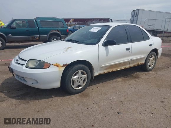 2003 Chevrolet Cavalier with VIN 1G1JC52F737340566, listed as a IAAI auction lot 42213068 with 183,918 mi miles and . Bid and sale history available at DreamBid. Image 2.