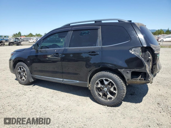 2017 Subaru Forester Touring z VIN JF2SJGWCXHH805812, wystawiony jako Copart lot #61081795 z przebiegiem 99 017 mil mil oraz Szkoda całkowita • Salvage title. Historia ofert i sprzedaży dostępna na DreamBid. Obrazek 2.