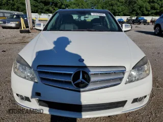 2008 Mercedes-Benz C 300 Sport with VIN WDDGF54X88F093057, listed as a Copart auction lot 57429065 with 111,148 mi miles and Salvage title. Bid and sale history available at DreamBid. Image 5.