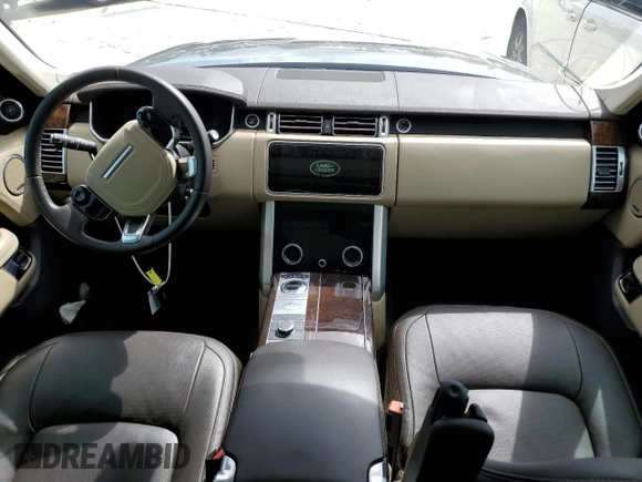 2020 Land Rover Range Rover с VIN SALGS4RY4LA582541, выставлен на аукционе Copart как лот 41920663 с пробегом 16 127 миль миль и . История ставок и продаж доступна на DreamBid. Изображение 8.